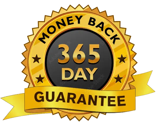 money back guarantee